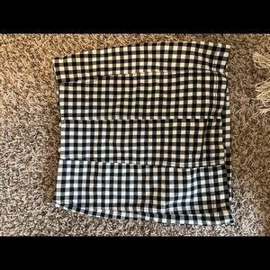 Free people mini skirt